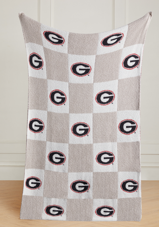 College Buttery Blanket- Neutral- (33 Teams offered)