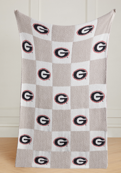 College Buttery Blanket- Neutral