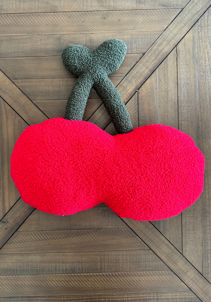 Cherry 3D Pillow