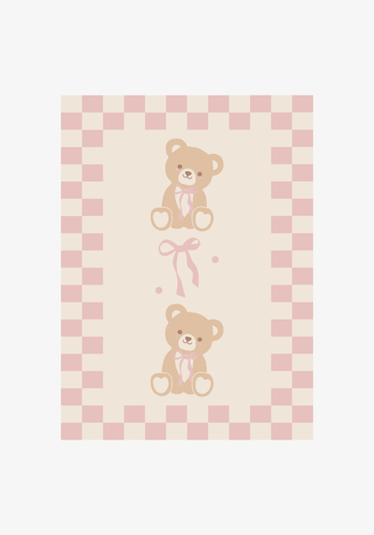 Teddy Bear- Stroller