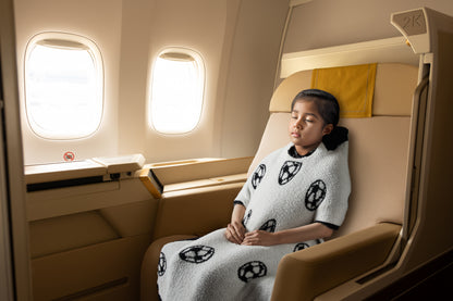 "On the Go" Blanket + Pillow- Childrens