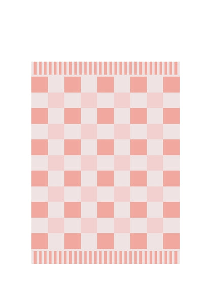 ◻️ Mosaic Check │ 22" x 30"│ PRE-ORDER • 9.09
