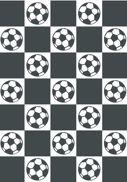 Varsity Collection: Soccer w/ Initial Buttery Blanket Pre Order Nov 14th