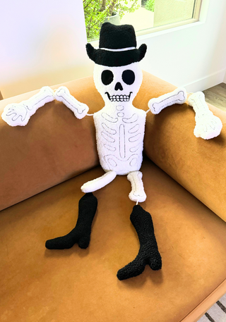 TSC x Sarah Knuth: 3D Skeleton Cowboy