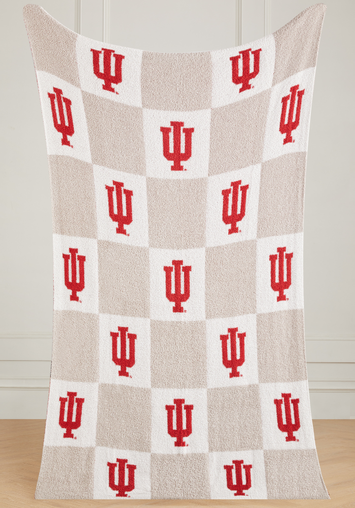College Buttery Blanket- Neutral