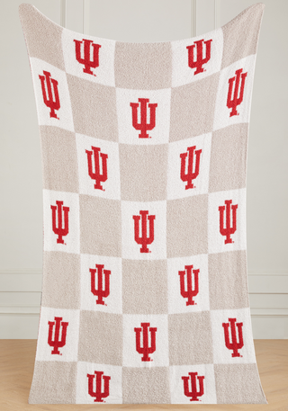 College Buttery Blanket- Neutral- (33 Teams offered)