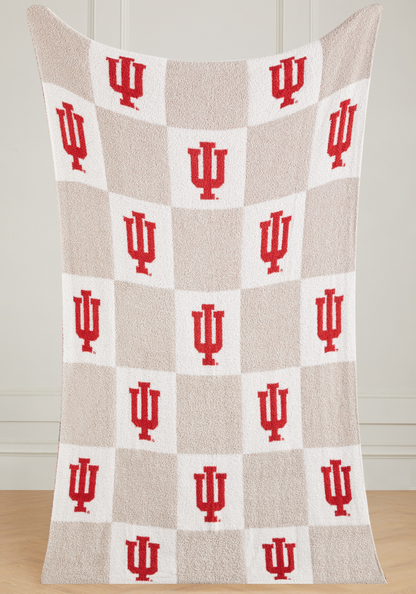 College Buttery Blanket- Neutral