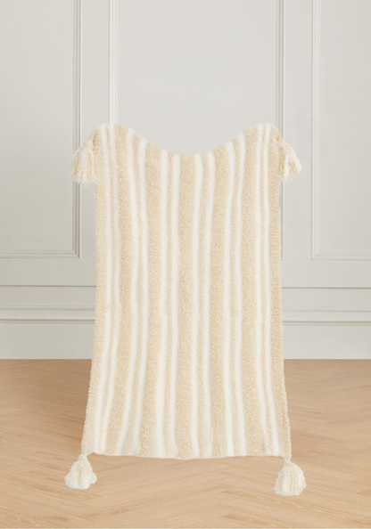 3D Stripe w/ Tassels- Stroller