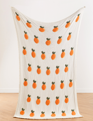 Oranges Buttery Blanket- Full Size