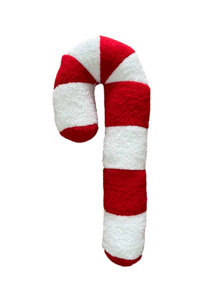 TSC x Madi Nelson: 3D Candy Cane Pillow- Sold out