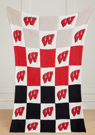 College Buttery Blanket- Ombre- (33 Teams Offered)