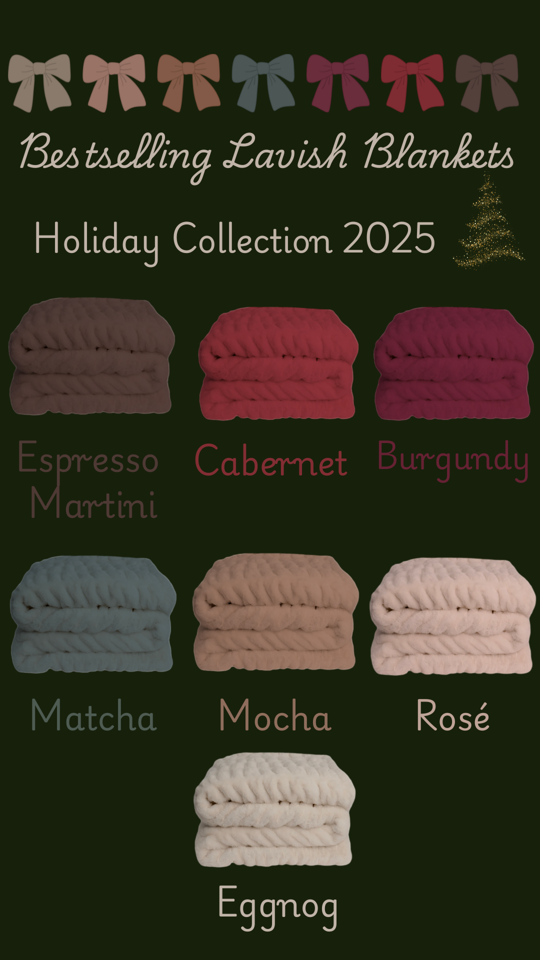 Dream Lavish™ Throw- Pre Order Nov 30th