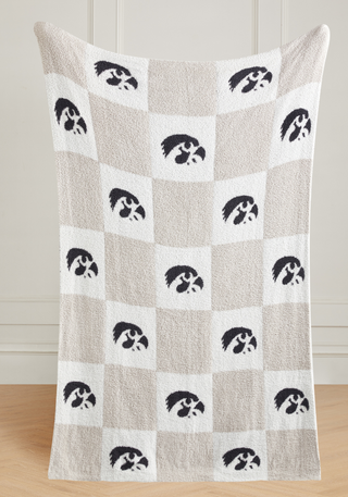 College Buttery Blanket- Neutral- (33 Teams offered)