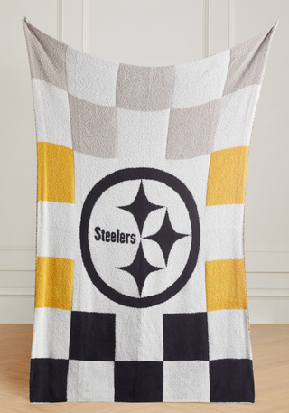 NFL Buttery Blanket- Ombre Check- All 32 Teams Offered!