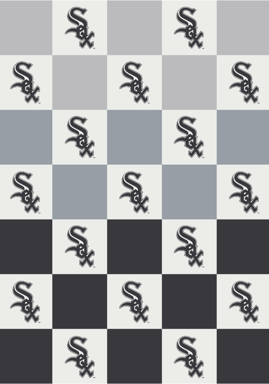 MLB Buttery Blanket- Chicago White Sox