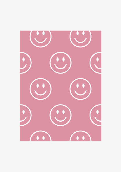 Smiley Blanket- Stroller