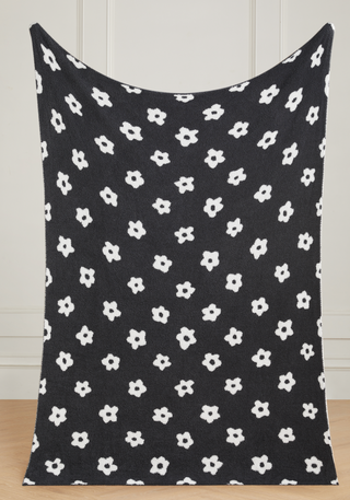 Daisy Buttery Blanket