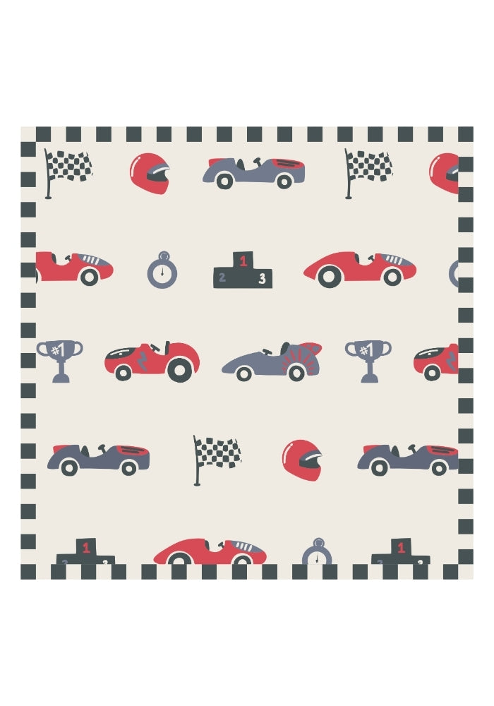 🏁 Grand Prix | 40" x 40" | PRE-ORDER • 9.09