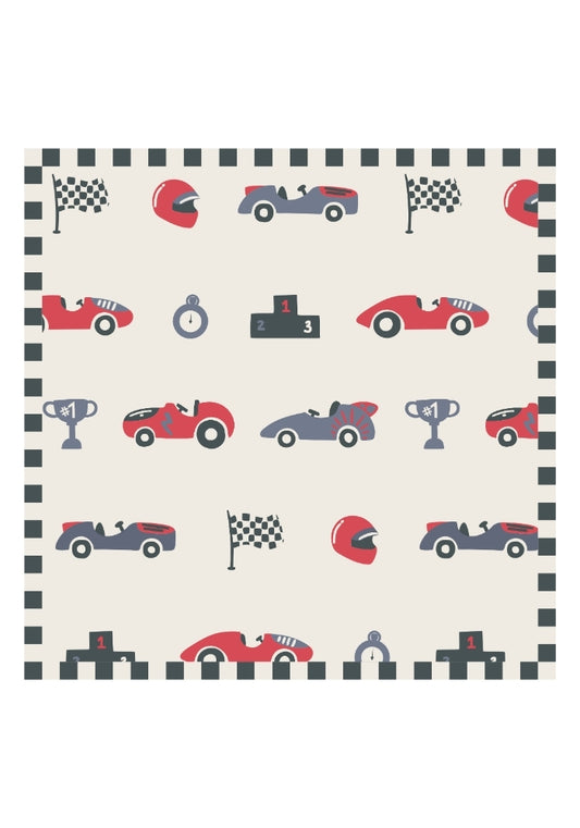 🏁 Grand Prix | 40" x 40" | PRE-ORDER • 9.09