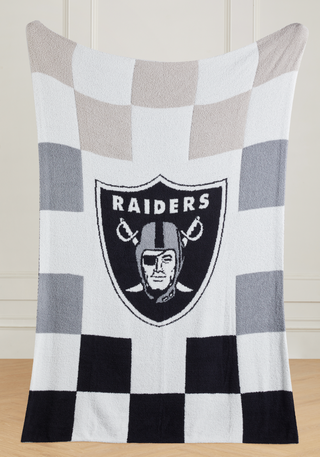 NFL Buttery Blanket- Ombre Check- All 32 Teams Offered!