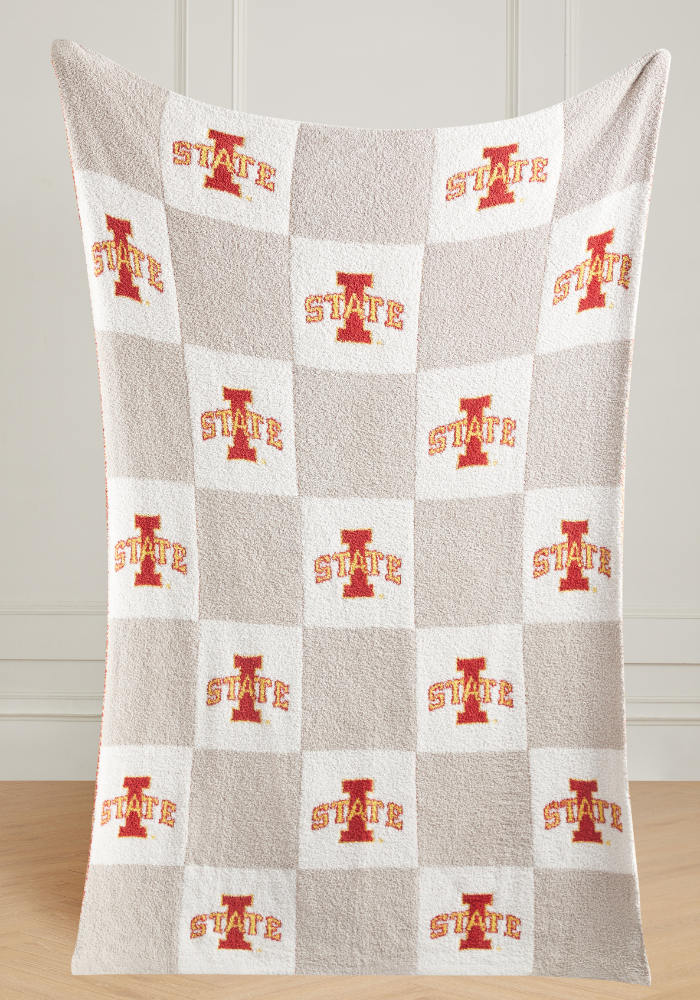 College Buttery Blanket- Neutral