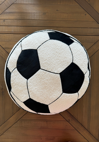 Soccer 3D Pillow-Pre Order 8-15