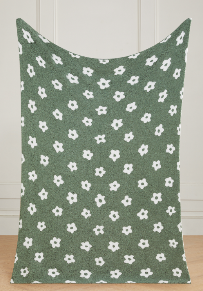 Daisy Buttery Blanket