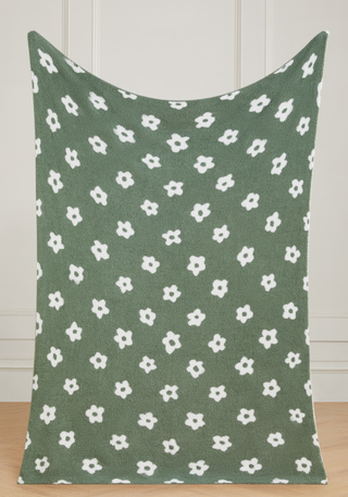 Daisy Buttery Blanket