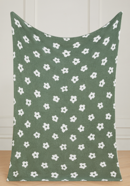 Daisy Buttery Blanket