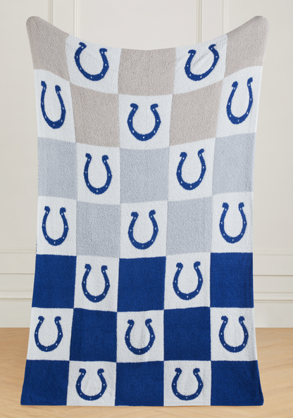 NFL Buttery Blanket- Ombre