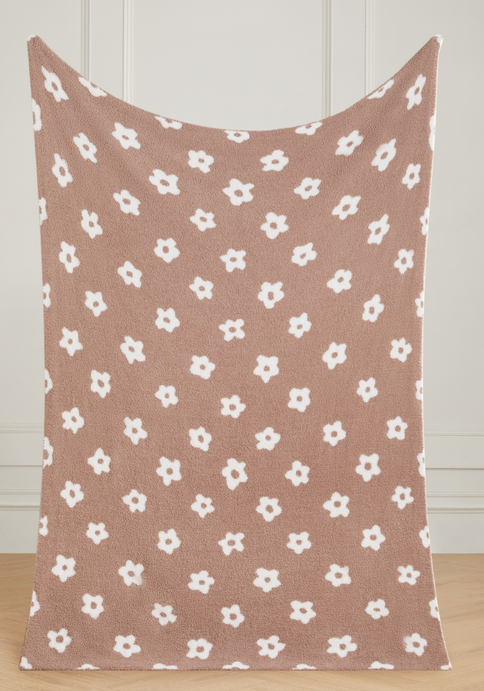 Daisy Buttery Blanket
