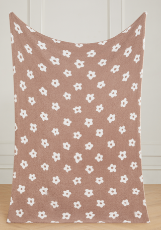 Daisy Buttery Blanket