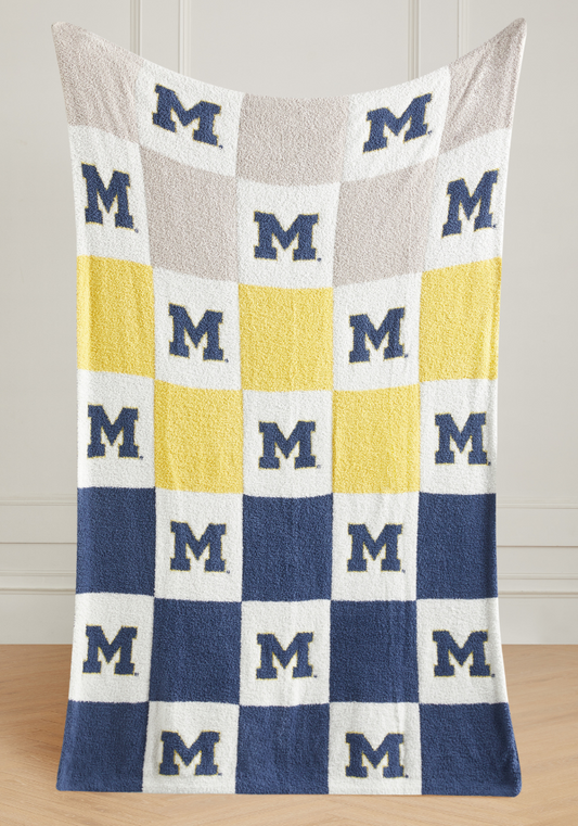 College Buttery Blanket- Ombre