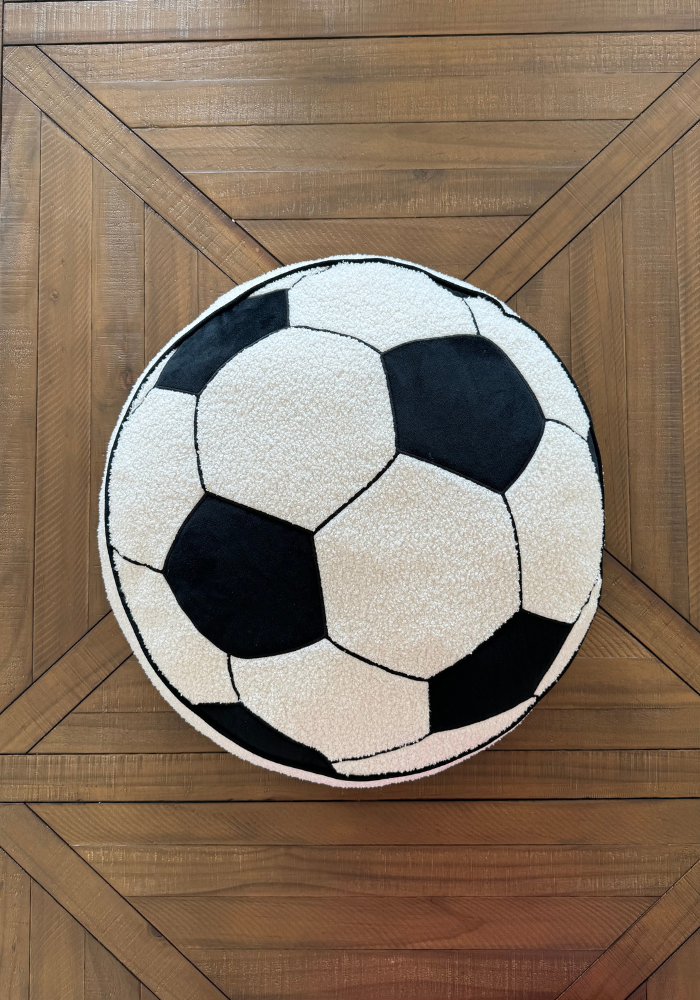Soccer 3D Pillow – The Styled Collection