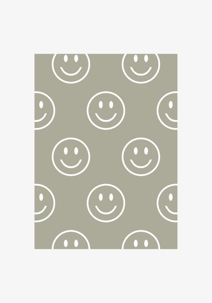 Smiley Blanket- Stroller