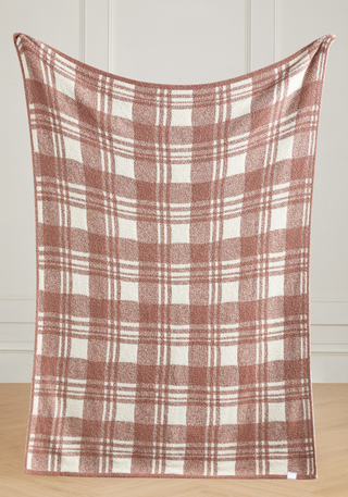 TSC x Sarah Knuth: Windowpane Plaid Buttery Blanket