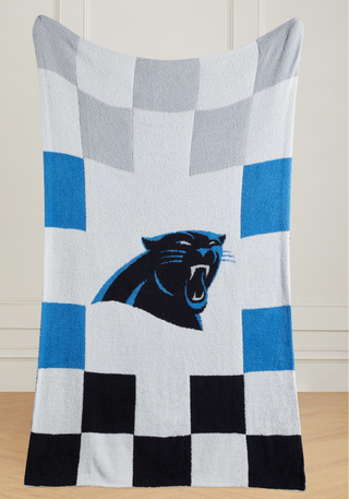 NFL Buttery Blanket- Ombre Check- All 32 Teams Offered!