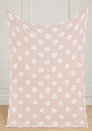Daisy Buttery Blanket
