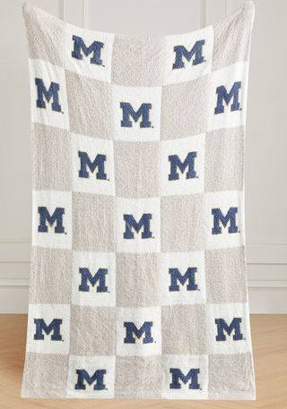 College Buttery Blanket- Neutral- (33 Teams offered)