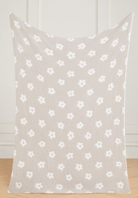 Daisy Buttery Blanket