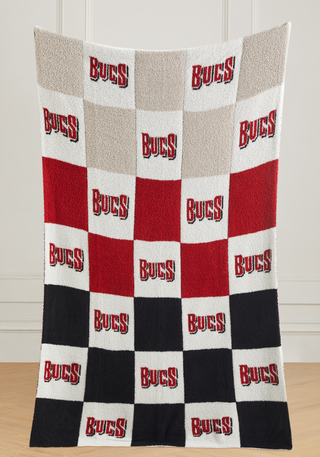 NFL Buttery Blanket- Ombre Check- All 32 Teams Offered!