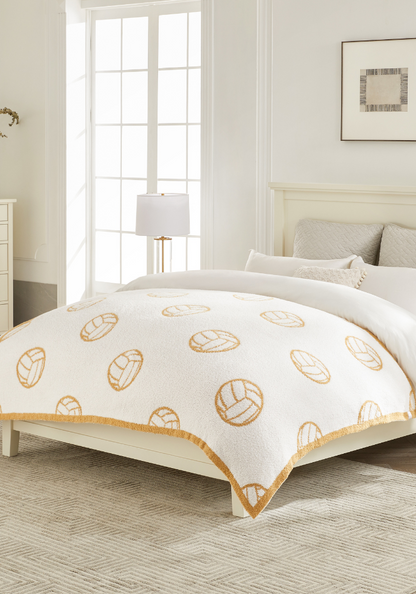 Volleyball Buttery Blanket