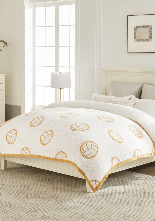 Volleyball Buttery Blanket