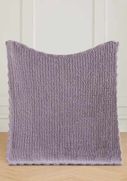 Sweet Scallop Buttery Blanket- Receiving