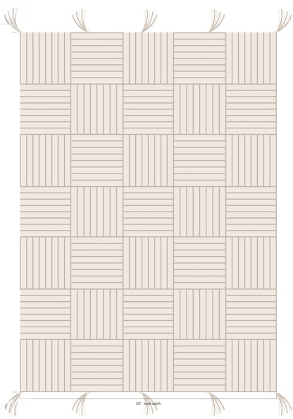 🧺 Estate Basketweave | PRE-ORDER • 9.09