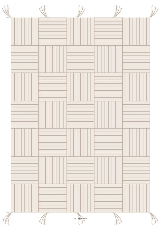 🧺 Estate Basketweave | PRE-ORDER • 9.09