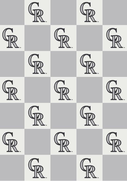 MLB Buttery Blanket- Colorado Rockies