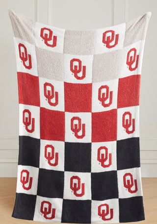 College Buttery Blanket- Ombre- Pre Order 8-15 or sooner!
