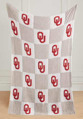 College Buttery Blanket- Neutral- (33 Teams offered)