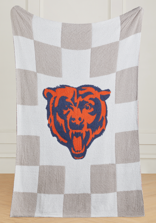 NFL Buttery Blanket- Neutral Check- All 32 Teams Offered!